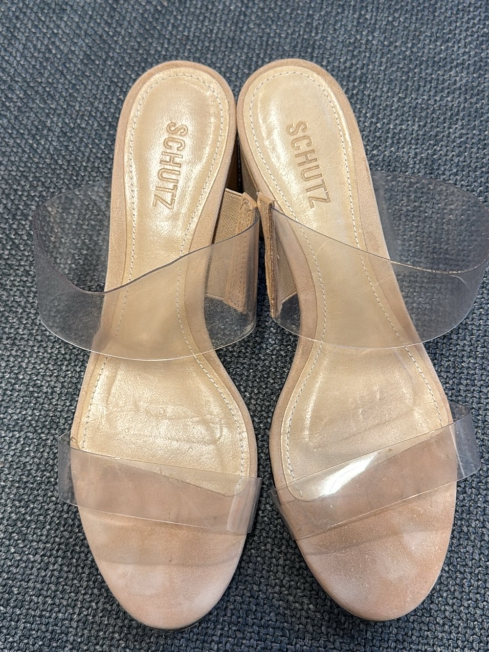 Schutz Heels Size 9